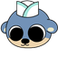 Custom Cursor Saltwater Taffy Collection pointer cursor