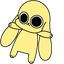 Chikn Nuggit Dog pointer cursor