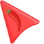 Spicy Red Cursor Pack default cursor