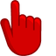 Chilli Pepper pointer cursor