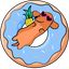 Dachshund Dog pointer cursor