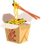 Chinese Noodles pointer cursor