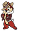 Chip & Dale default cursor