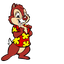 Chip & Dale pointer cursor