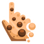 Cookie Cute pointer cursor