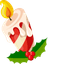 Ornament Candle Glow default cursor