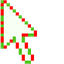 Candy default cursor