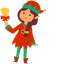 North Pole Elves default cursor