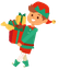 North Pole Elves pointer cursor