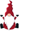 Candy Stripe Fest pointer cursor