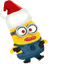 Christmas Cartoon Mix pointer cursor