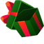 Christmas Bunny default cursor