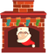 Santa Chimney Stuck pointer cursor