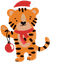 Water Tiger Zodiac default cursor