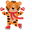 Water Tiger Zodiac pointer cursor