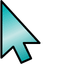 Chrysoprase Green default cursor