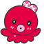 Sayuri Octopus pointer cursor