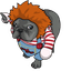 Canine Companion Crew pointer cursor