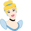 Cinderella pointer cursor