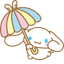 Cinnamoroll Umbrella pointer cursor