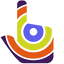 Playful Pastel Mix pointer cursor