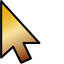 Citrine Glow default cursor