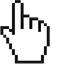 Classic Grey pointer cursor