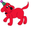 Clifford Big Red Dog default cursor