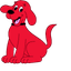 Clifford Big Red Dog pointer cursor