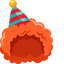 Clown Giraffe pointer cursor