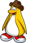 Club Penguin Franky and Guitar pointer cursor