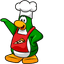 Club Penguin Cute Mouse pointer cursor
