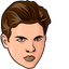 Cobra KAI Robby Keene pointer cursor