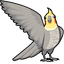 Cockatiel default cursor