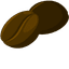 Coffee Bean pointer cursor