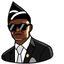 Coffin Dance Meme default cursor
