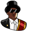 Coffin Dance Meme pointer cursor