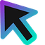 Cool Gradient default cursor