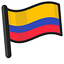 Colombia Flag pointer cursor