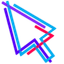 Vibrant Lines default cursor