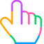 Vibrant pointer cursor