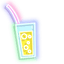 Cute Neon default cursor