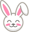 Easter Bunny Eggs pointer cursor
