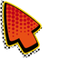 Comic Animation default cursor