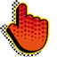 Comic Animation pointer cursor