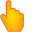 Heroic Battle pointer cursor