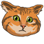 Red Cat pointer cursor