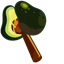 Cute Cursor Avocado Cookie Pack default cursor