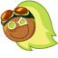 Cute Cursor Avocado Cookie Pack pointer cursor