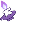 Cute Cursor Blackberry Cookie default cursor